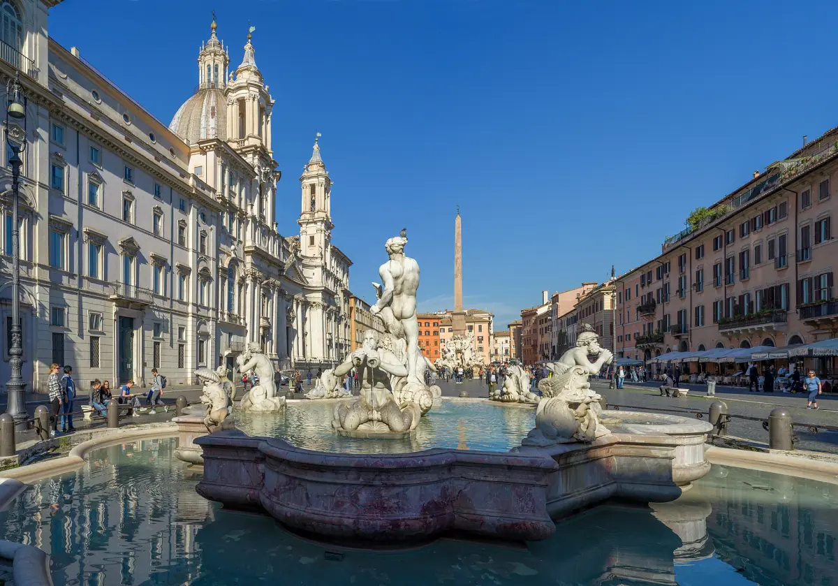 Die Fontana del Moro