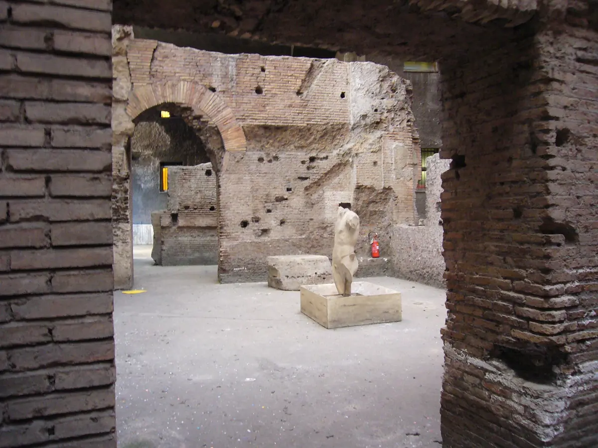 Ruins of the Stadium of Domitian