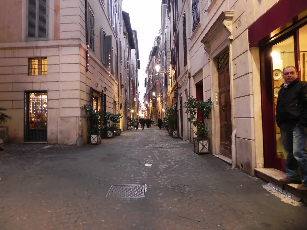 Die Via dei Coronari
